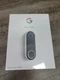 Google Nest Hello - Wired Smart Wi-Fi Video Doorbell Camera NEW