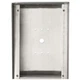 Aiphone SBX-DVF Stainless Steel Surface Mount Box JK/JF/JP/JO-DVF Door Stations