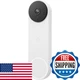 Google Nest Doorbell Battery - Snow Ga01318-Us