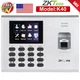 ZKteco K40 TCP/IP USB Biometric Fingerprint Time Attendance System W/ Battery