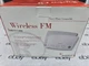 RadioShack Wireless FM Intercom ThreePhase Compatible 43-493 White New Old Stock