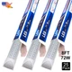 25 Pack 8Ft 72Watt Led Shop Lights 6500K 9000Lm Plug and Play T8 Basement Bulbs