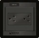 Blue Sea Systems 360 Panel with 120V AC Dual Outlet