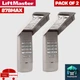 LiftMaster 878MAX Garage Door Keypad Wireless and Keyless Entry System - Pack 2