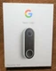 BRAND New In Plastic Google Nest Hello NC5100US Wired Video Doorbell Camera 