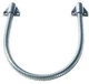 Seco-Larm SD-969-A18Q Armored Door Cord with Plastic End Caps, Silver