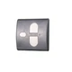 Sommer S11099 Black 922MHz Wireless 2 Button Wall Button Evo+ Garage Openers