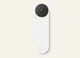 Google Nest Doorbell (Battery) - Wireless Video Doorbell - Snow (GA01317-US) New