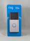 RING BATTERY DOORBELL HD SMART WIFI DOORBELL SATIN NICKEL BRAND NEW FACTORY SEAL