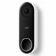 Restored Google NC5100US Nest Hello Smart Wi-Fi Video Doorbell, Black & White