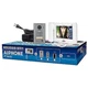 YBS Aiphone 7" Touchscreen Handset/Hands-Free 4 x 8 Color Video Set