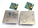 Lot of 2 MICROCOMM ASM3671300-04 Button Steel Intercom ASM6671310-05 ASM3671300