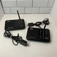 Wuloo WL-666 10-Channel Long Range FM Wireless Intercom System 2 Station Black