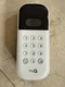 Chamberlain my Q Smart Garage Video Keypad - White - VKP1-MYQMC 8098-inc battery