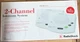 RadioShack 2-Channel FM Wireless Audio Intercom System Indoor Model 43-3106