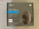 GE Cync Outdoor WIRED Smart 2K Camera (CAMODWD3MW1-1P) Black