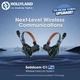 Hollyland Solidcom C1 Pro 350m Full-Duplex ENC Wireless Intercom Headset System 
