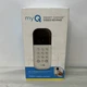Chamberlain myQ Smart Garage Video Keypad - White - OPEN BOX