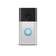 Ring Battery Doorbell Smart Wifi HD Video Doorbell 2024- Satin Nickel