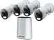 Night Owl 8-Ch, 4-Camera Indoor/Outdoor Plug-In Wi-Fi IP 4K 64GB Security System
