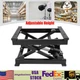 Electric Scissor Lift Table Hydraulic 130 lbs Adjustable Height 7.17-16.14in