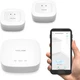 YoLink Smart Home Starter Kit: Hub & 2-Pack Water Leak Sensor 1, 2-Sensor