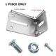Garage Doors JB-1 Track Jamb Bracket Size #1, 1 7/8" x 2.5" Vertical Track