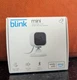 Blink Mini Compact indoor plug-in smart security camera 1080p HD