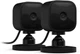 Blink Mini 2 pack - Compact indoor plug-in smart security camera, 1080p HD video