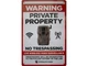 Stealth Cam Stealth Live Wireless Video Surveillance Sign