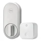 Yale Approach Lock with Wi-Fi Bridge, Silver (YRR10-WF1-SLV)