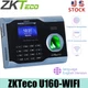 ZKTeco U160 Based Time Clock Fingerprint Attendance Machine No Monthly Fees