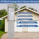 Remote For Chamberlain Liftmaster 877MAX 877LM 878MAX Garage Door Opener Keypad