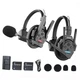 SYNCO XTALK XPro2 Wireless Intercom Headset System with Microphone 2 PCS
