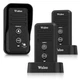 Wuloo Wireless Intercom Doorbells for Home Classroom, Intercomunicador