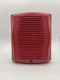 NIB System Sensor SpectrAlert Advance SPR Fire Alarm Speaker Wall Mount Red