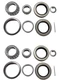 (Sets of 2) WESTERNPRIME Trailer Hub Wheel Bearing Kit 25580 LM67048 with
