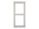 2N Telecommunications 2N 9155022 IP Verso frame for install. on the surface 2
