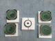 (5) 3" door speaker 45ohm M&S BD3BN, DS3B, D3BN
