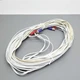 Swann BNC Coaxial Cable for Security Camera CCTV System - White