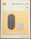 Yale Approach Lock with Wifi Black Suede