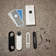 Google Nest Doorbell Battery White Smart Video Doorbell Open Box w/ Black Cover
