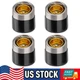 1.98" Trailer Wheel Bearing Protectors, Stainless Steel Axle Bearing w/Dust Cap