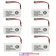 Kastar NiMH Battery for Radio Shack 43-223 43223 43-269 43269 Sony BT1008 DCX200