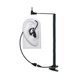 EARPHONE CONNECTION EP-MS2A-B Listen-Only Earpiece,MFR# EP-MS2A-B 807T13