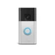 Ring Battery Doorbell Smart Wifi Video Doorbell V2 - Satin Nickel