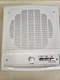 Nutone IS-338WH Indoor 8" Intercom Speaker WH ISA338WH IM3303 IMA3303