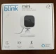 Blink Mini Indoor 1080p HD WiFi Security Camera Motion Detection White New