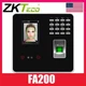ZKTeco FA200 TCP/IP Biometric Face Fingerprint Time Attendance Access Control