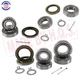 Set of (4) Trailer Hub Wheel Precision bearing Kit 25580 14125A For 5200-7000 lb